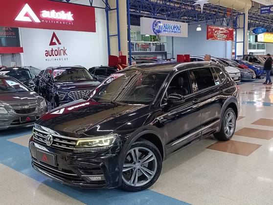 VOLKSWAGEN TIGUAN 2.0 350 TSI GASOLINA ALLSPACE R-LINE 4MOTION DSG VOLKSWAGEN TIGUAN 2.0 350 TSI GASOLINA ALLSPACE R-LINE 4MOTION DSG